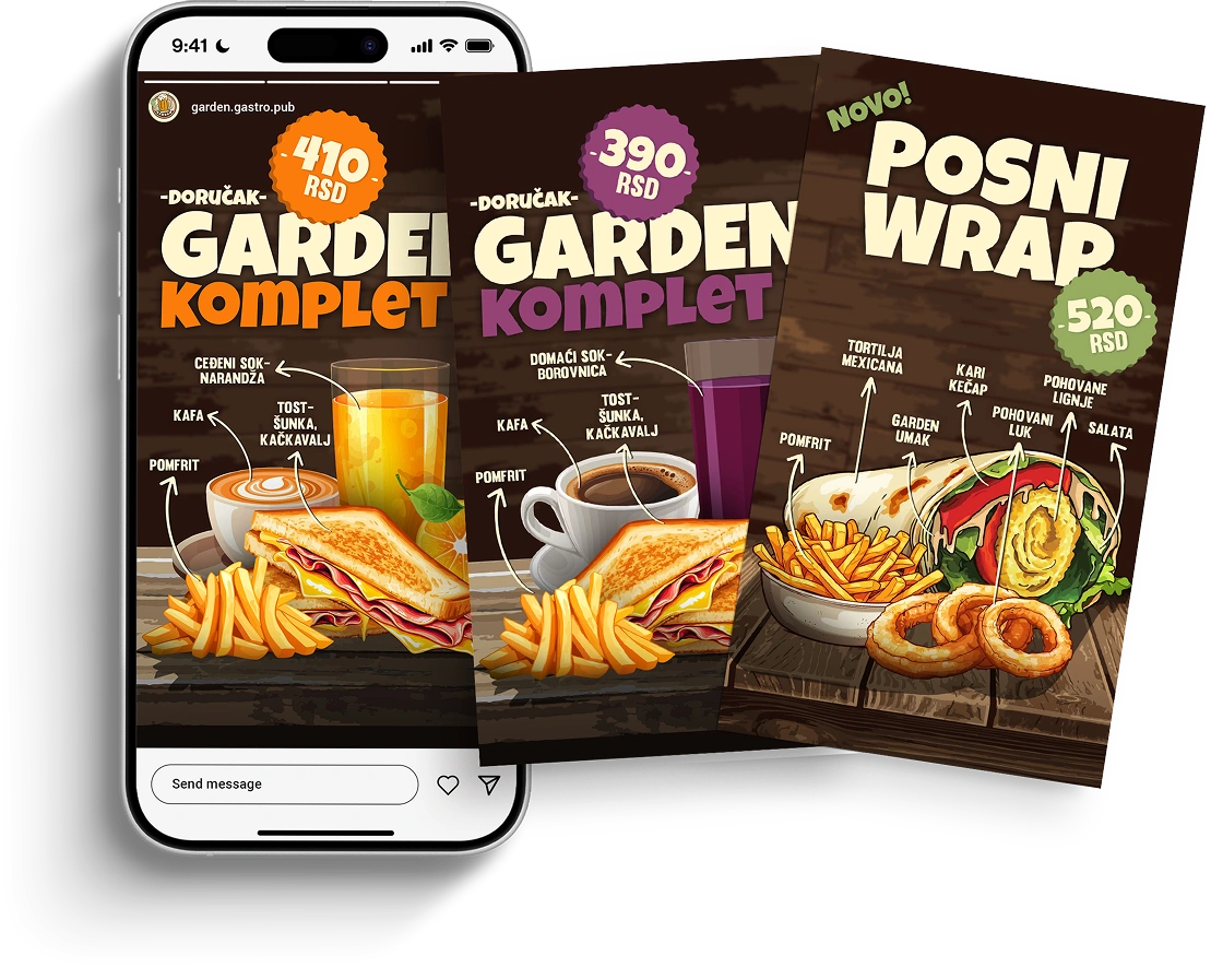 Instagram stories Mockup 2