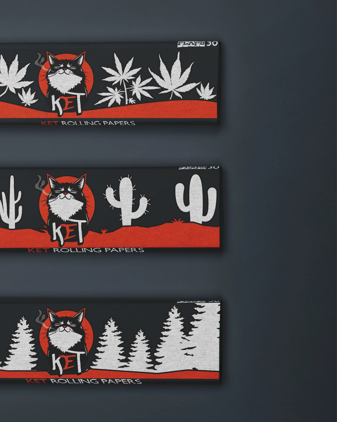 Label design Mockup 3