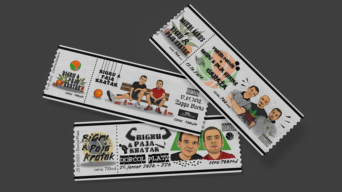 Tickets Mockup